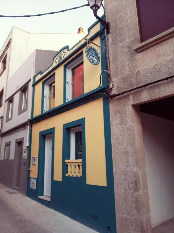 Albergue O Peirao A Guarda Exterior foto